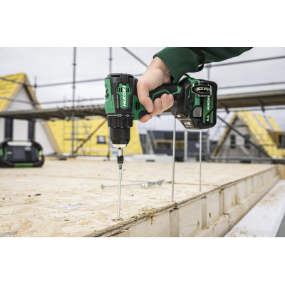 Perc.Visseuse 70Nm 18V 4,0Ah (Bsl1840M) Brushless - M.Auto.13 Métal - Rfc - Hitc