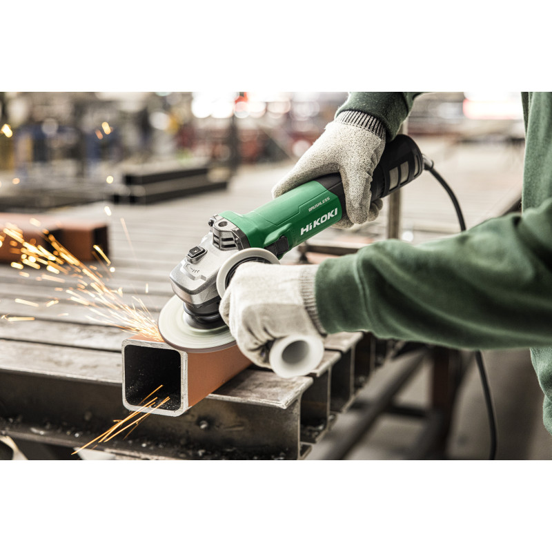 Meuleuse Ø125 1320W Brushless - Vit. Var 2800-8000 Trs/Min - Poignée Lat Ant