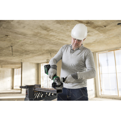 Meuleuse Ø125 18V Li-Ion Brushless - Lvh - No Batt/No Charg.- Hitcase Iii