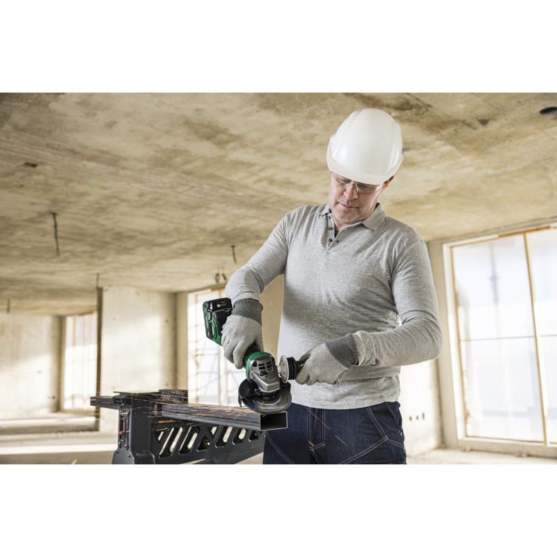 Meuleuse Ø125 18V Li-Ion Brushless - Lvh - No Batt/No Charg.- Hitcase Iii