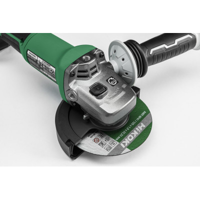 Meuleuse Ø125 18V Li-Ion Brushless - Inter.Homme Mort - Frein - Lvh -No Batt/