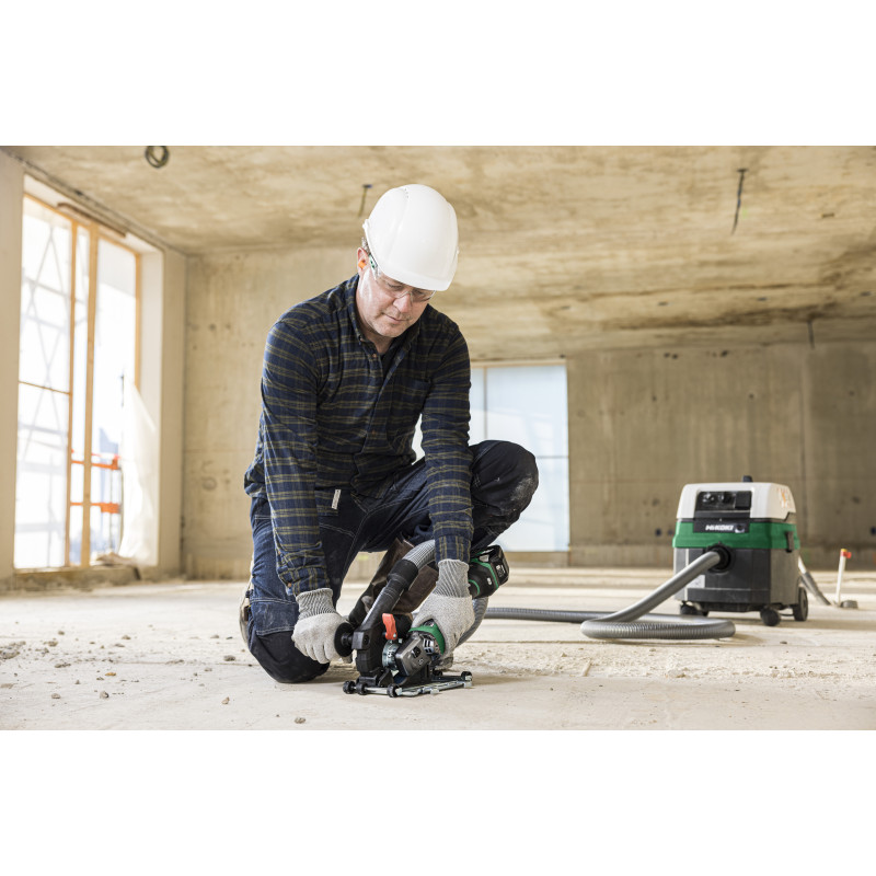 Meuleuse Ø125 Multivolt 36V Brushless - Vit.Var.- Frein - Inter.Autobloquant - L