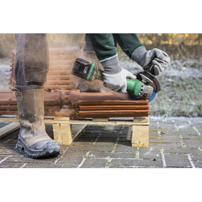 Meuleuse Ø150 Multivolt 36V Brushless - Vit.Var.- Frein - Inter.Homme Mort - Lvh