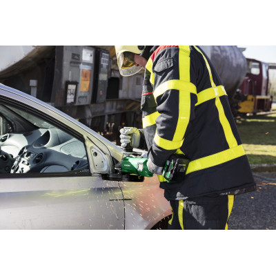 Meuleuse Ø230 Multivolt 36V Brushless - Frein - No Batt/No Charg.- Coffret