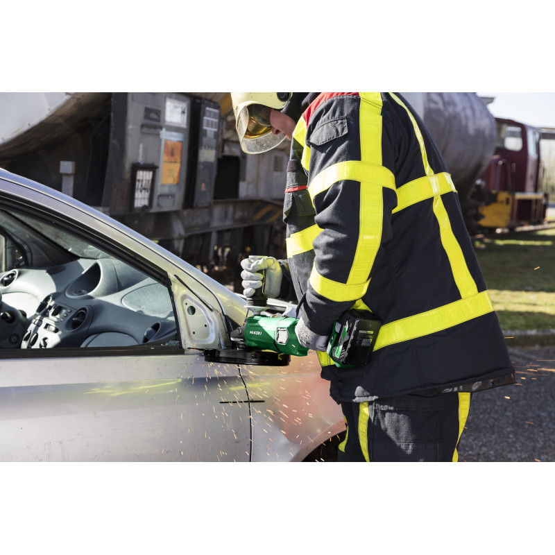 Meuleuse Ø230 Multivolt 36V Brushless - Frein - No Batt/No Charg.- Coffret