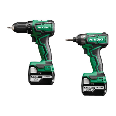 Kit 18V 2Ah Brushless Perc.Percu.55Nm Dv18Dd + Viss.Choc 140Nm Wh18Dd - 2 Batt.