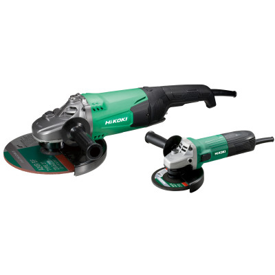 Combo Meuleuses G23Stwaz Ø230 2000W + G13Staygz Ø125 600W + Ddø125 Et Ø230