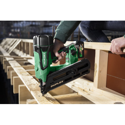 Cloueur 75Mm Duplex 21°-36V Brushless- No Batt/No Charg. - Hitcase Iv