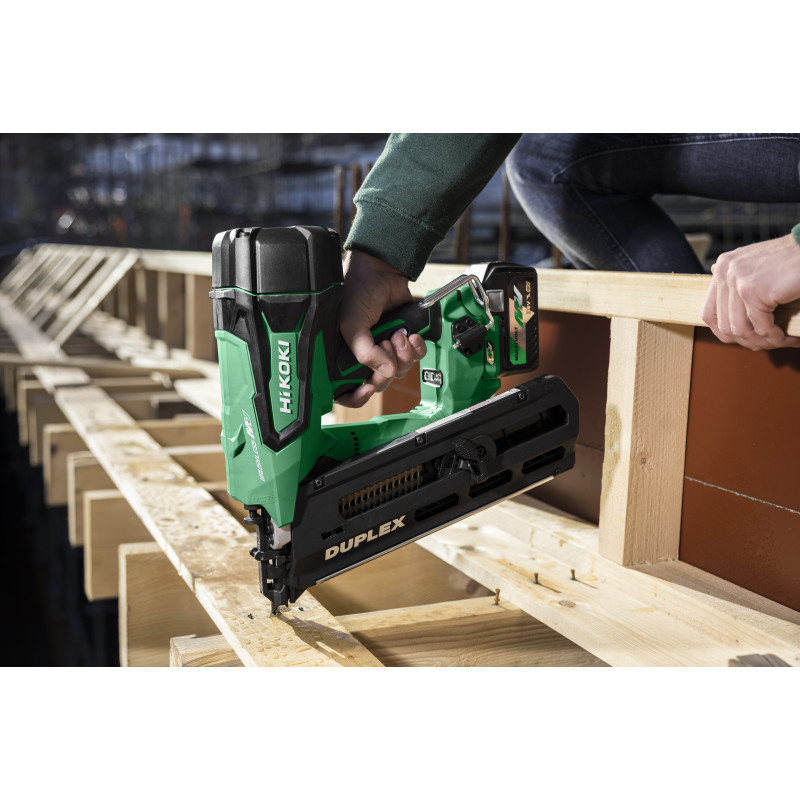 Cloueur 75Mm Duplex 21°-36V Brushless- No Batt/No Charg. - Hitcase Iv