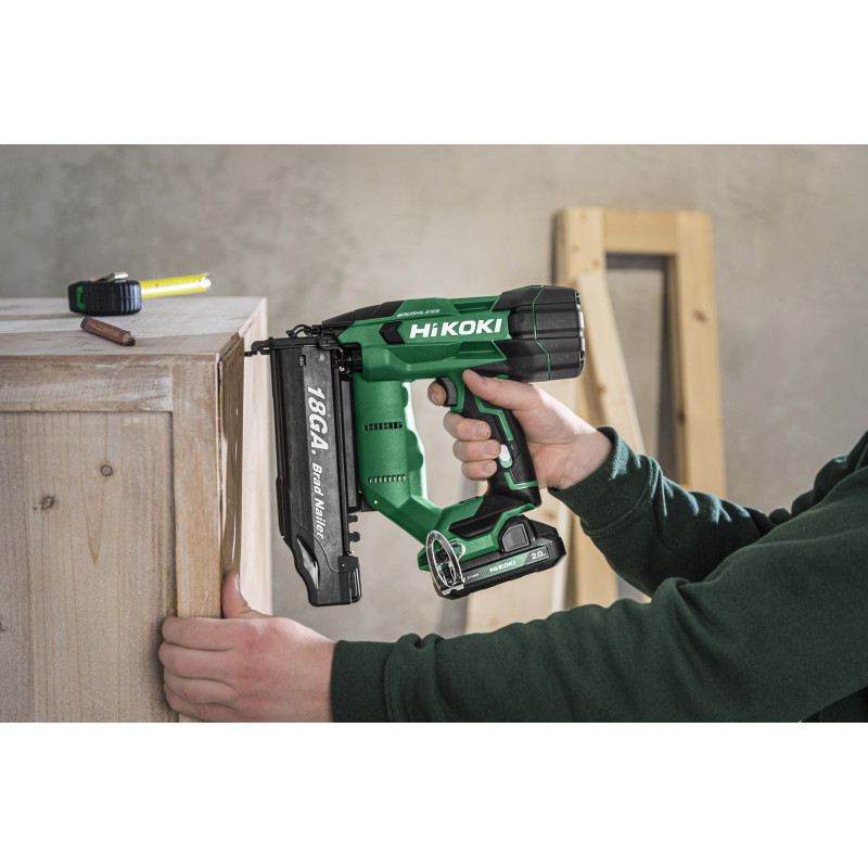 Cloueur Finition 16-50Mm - 18V 2,0Ah (Bsl1820M) Li-Ion Brushless  Mini-Brads-Dr