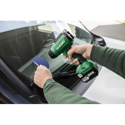 Décapeur Thermique 18V Li-Ion - No Batt/No Charg. - 550°C - Écran Lcd - 3 Buses