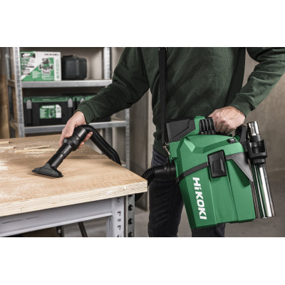 Aspirateur 18V - Cuve 6 L - Eau (3,5L) Et Poussière (5,1L) - Classe L - Filtre