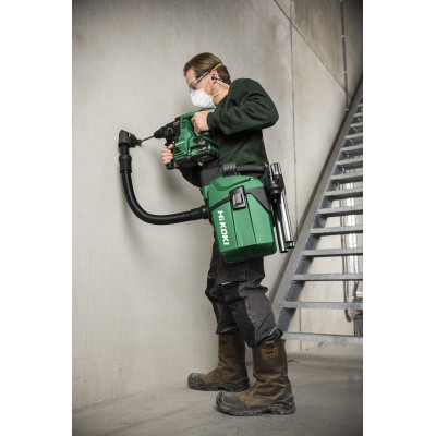 Aspirateur 18V - Cuve 6 L - Eau (3,5L) Et Poussière (5,1L) -Classe L - 3,8Kg