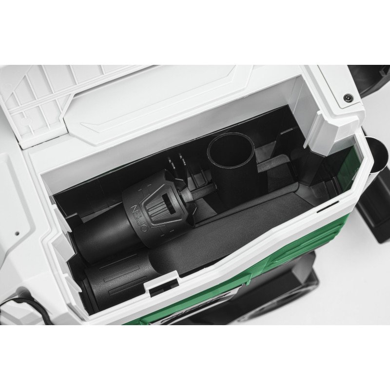 Aspirateur 1200W 4,2M3/Min Cuve 20L Poussière/Eau Classe L - Nettoyage Filtre M