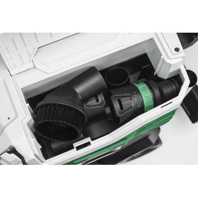 Aspirateur 1200W 4,2M3/Min Cuve 30L Poussière/Eau Classe H - Nettoyage Filtre M