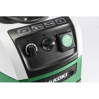 Aspirateur 1400W 4,38M3/Min Cuve 35L Poussière Et Eau - Classe L - Décolm.Auto -