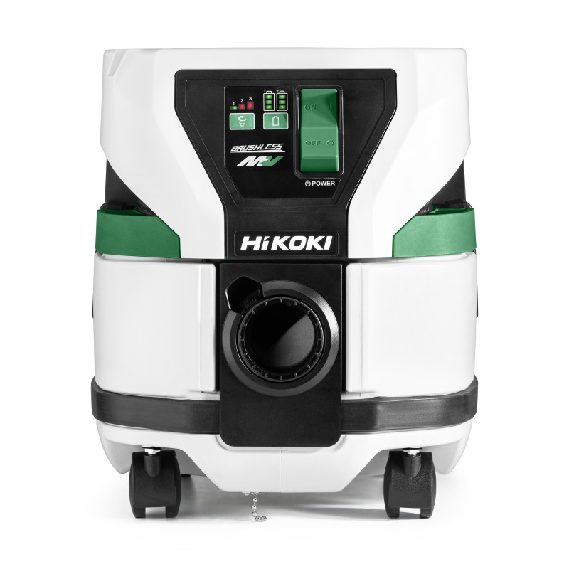 Aspirateur Multivolt 36V Brushless Poussière 8L / Eau 6L - No.Batt.&Charg.- Car