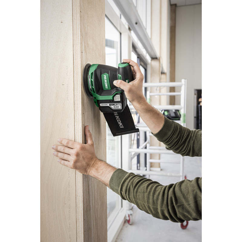 Ponceuse Excentrique 18V Li-Ion Brushless - Ø125Mm - No Batt/No Charg. - Hitcase