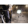 Projecteur De Chantier 18V & Ac - 10 000 Lumen - No.Batt.&Charg.- Carton
