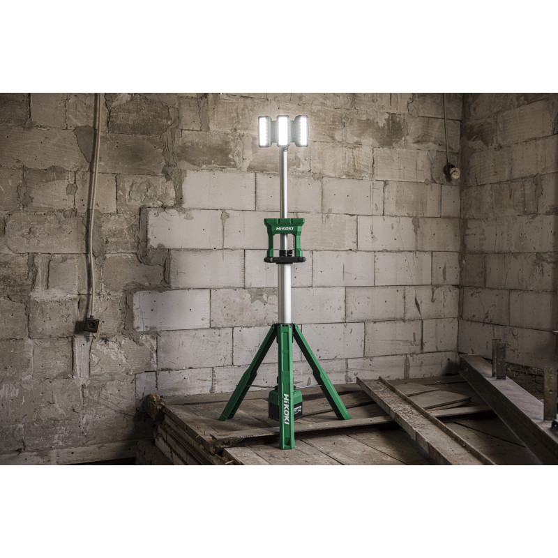 Projecteur Chantier 36 LED 14,4 V/18V - 750 Lumen -Li-Ion À Glissière No Batt/No