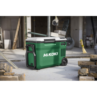 Glacière 25L - Chaud & Froid - Chargeur Batterie - Adapt. Secteur - No Batt/No C