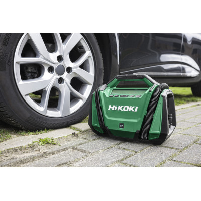 Gonfleur 18V - 11 Bar - Adapt.Voiture 12V - No Bat/No Charg. - Livré Avec Un Tuy