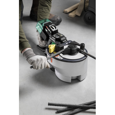 Cintreuse-Découpeuse Multivolt 36V - Coupe Ø8 / Pliage Ø16Mm - No Batt/No Charg.