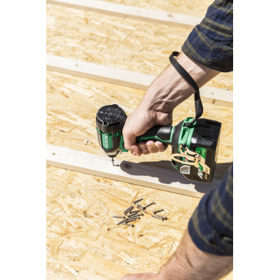 Visseuse À Choc 210Nm 18V IP56 Brushless - 5 Modes - No Batt/No Charg. - Hitca