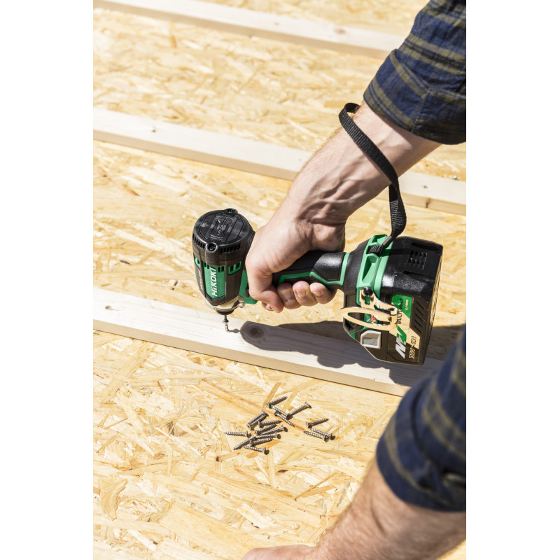 Visseuse À Choc 210Nm 18V IP56 Brushless - 5 Modes - No Batt/No Charg. - Hitca