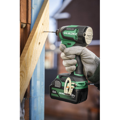 Visseuse À Choc 175Nm 18V Brushless - No Batt/No Charg. - Hitcase Ii