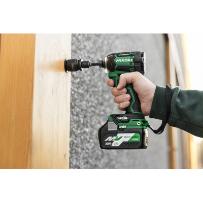 Visseuse À Choc 215Nm Multivolt 36V Brushless IP56 Triple Hammer - Hitcase