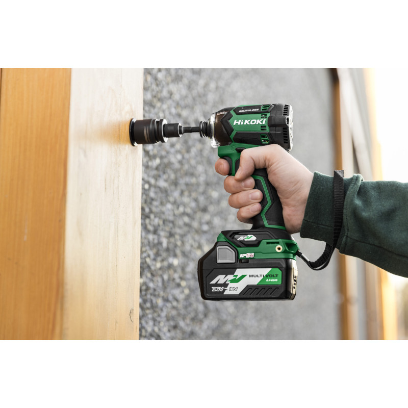 Visseuse À Choc 215Nm Multivolt 36V Brushless IP56 Triple Hammer - Hitcase