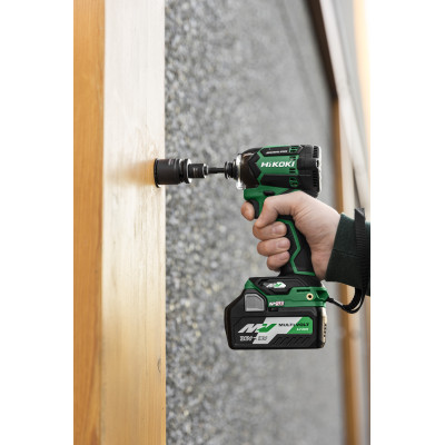 Visseuse À Choc 215Nm Multivolt 36V 2,5Ah Brushless IP56 Triple Hammer - Hitca