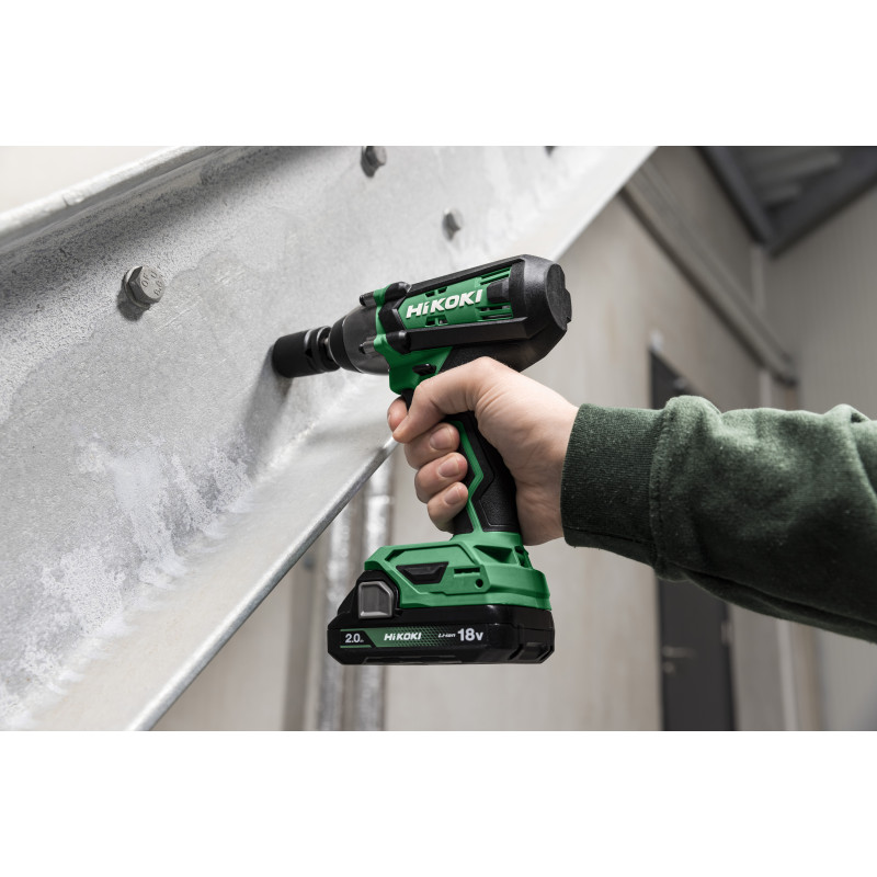 Boulonneuse À Choc 220Nm 18V - No.Batt.&Charg.- Hitcase