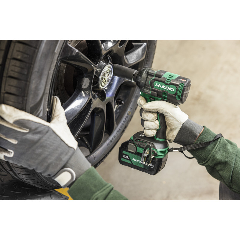 Boulonneuse À Choc 345Nm 18V Brushless- Autostop - IP56 - No Batt/No Charg.- Hi