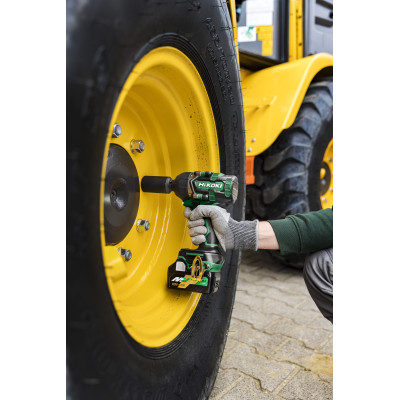 Boulonneuse À Choc 770Nm Multivolt 36V 2,5Ah Brushless - Carré 1/2" - IP56 - Hi