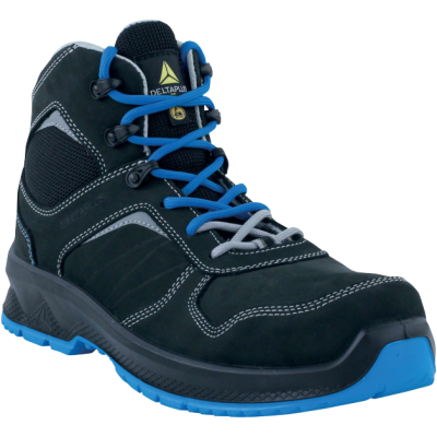 Chaussure Haute - Cuir - Fleur - Semelle : Pu/2D Ch Haute Alpino S3S Noire 37 No