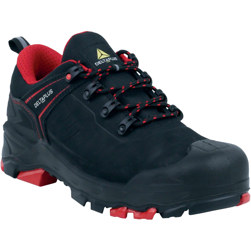 Chaussure Basse - Cuir - Nubuck - Semelle : Pu/Caoutchouc Nitrile Ch. Basse Aren