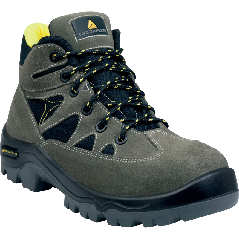 Chaussure Haute - Cuir - Textile - Mesh - Croûte-Velours - Semelle : Pu/2D Ch. H