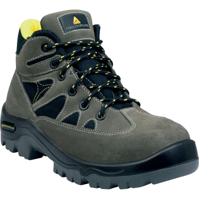 Chaussure Haute - Cuir - Textile - Mesh - Croûte-Velours - Semelle : Pu/2D Ch. H