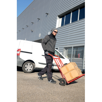 Chaussure Haute - Textile - Polyester - Enduit Pu - Semelle : Eva/Nitrile Ch.Bas