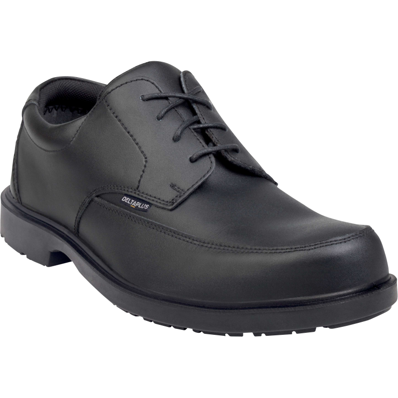 Chaussure Basse - Cuir - Fleur - Semelle : Pu Ch.Basse Bristol2 S3S Noire 44 Noi