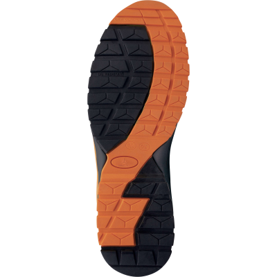 Chaussure Basse - Cuir - Croûte-Velours - Semelle : Eva/Nitrile Ch. Basse Brookl