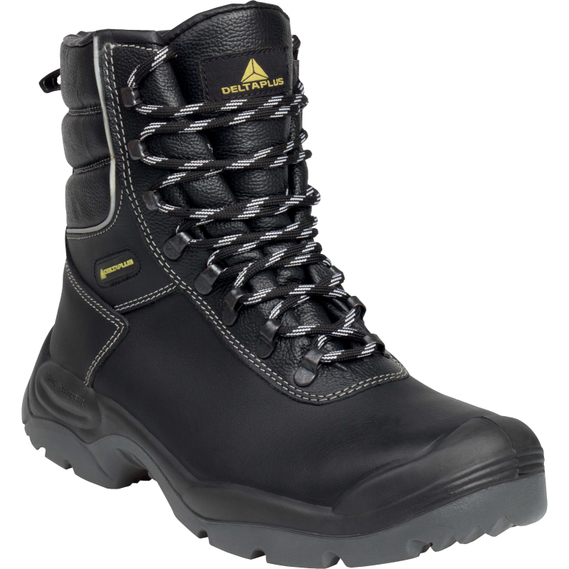 Chaussure Très Haute - Cuir - Fleur-Déperlant - Semelle : Pu/2D Botillon Caderou