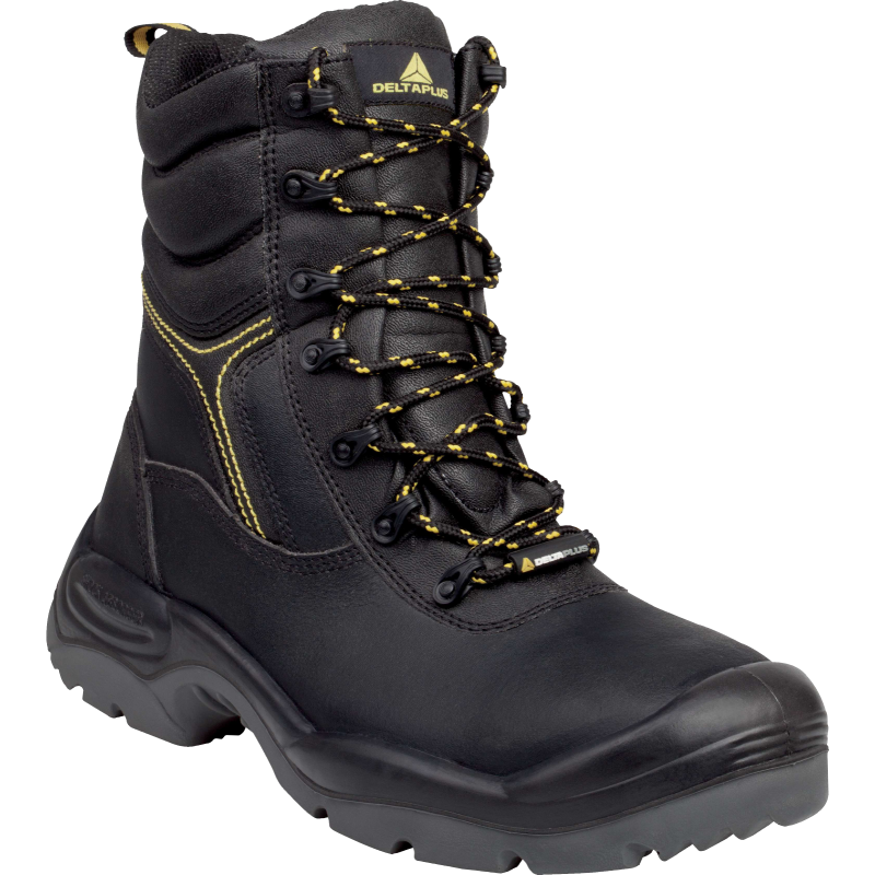 Chaussure Très Haute - Cuir Buffle - Lisse-Déperlant - Semelle : Pu/2D Botillon