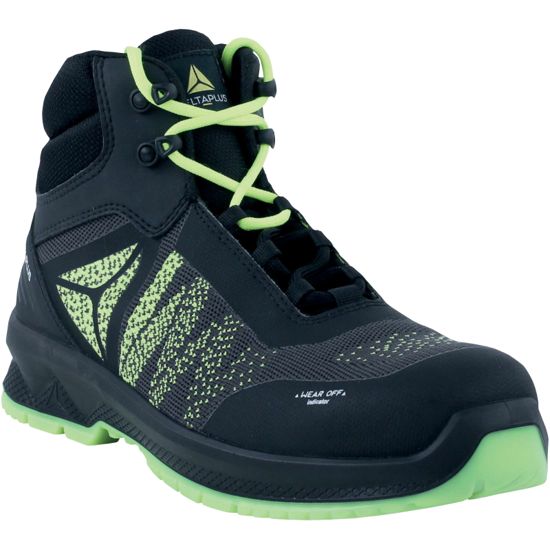 Chaussure Haute - Textile - Microfibre - Tpu - Tricoté - Semelle : Pu/2D Ch Haut