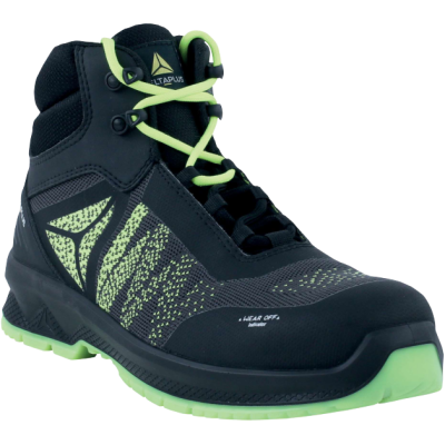 Chaussure Haute - Textile - Microfibre - Tpu - Tricoté - Semelle : Pu/2D Ch Haut