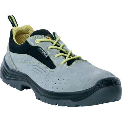 Chaussure Basse - Cuir - Croûte-Velours - Semelle : Pu/2D Ch Basse Cinto S1Ps Gr