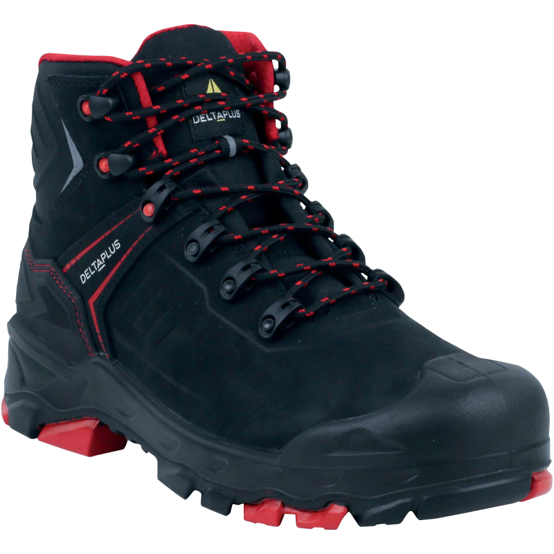 Chaussure Haute - Cuir - Nubuck - Semelle : Pu/2D/Caoutchouc Nitrile Ch. Haute C