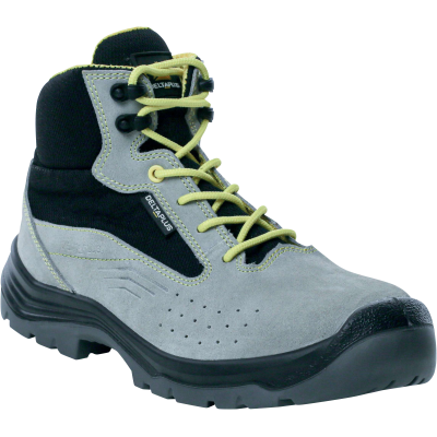 Chaussure Haute - Cuir - Croûte-Velours - Semelle : Pu/2D Ch Haute Denali S1Ps G